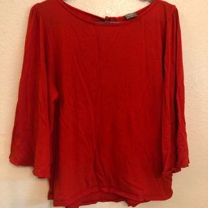 LADIES 3/4 FLARE SLEEVE TOP